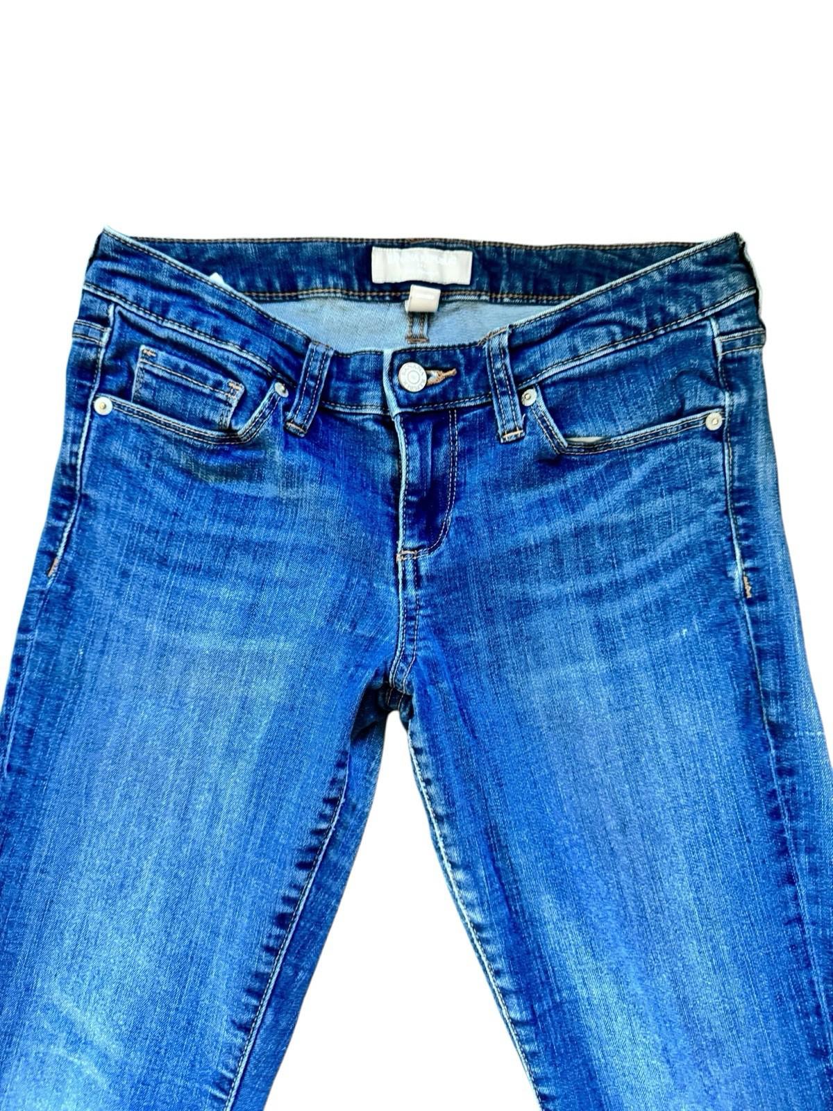 Banana Republic Jeans Womens Straight Leg Size 27 4S Excellent Condition