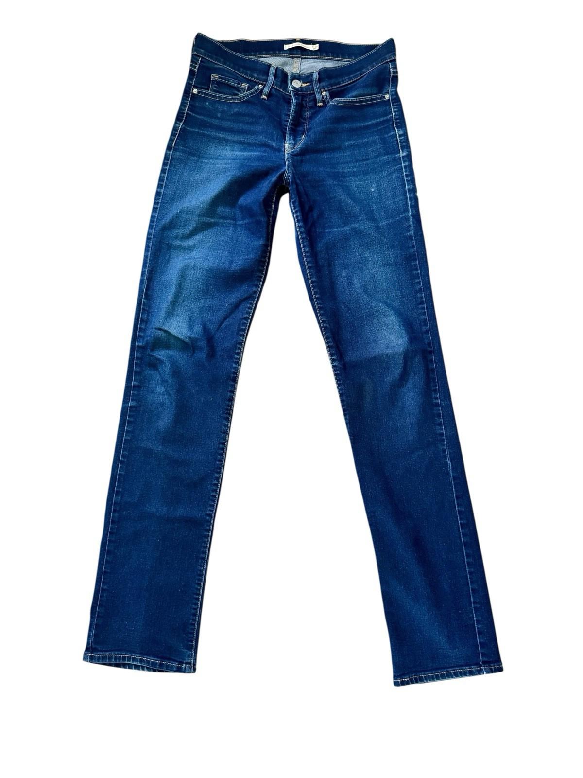 Levi's 314 Shaping Straight Women's Denim Jeans Size 27x32