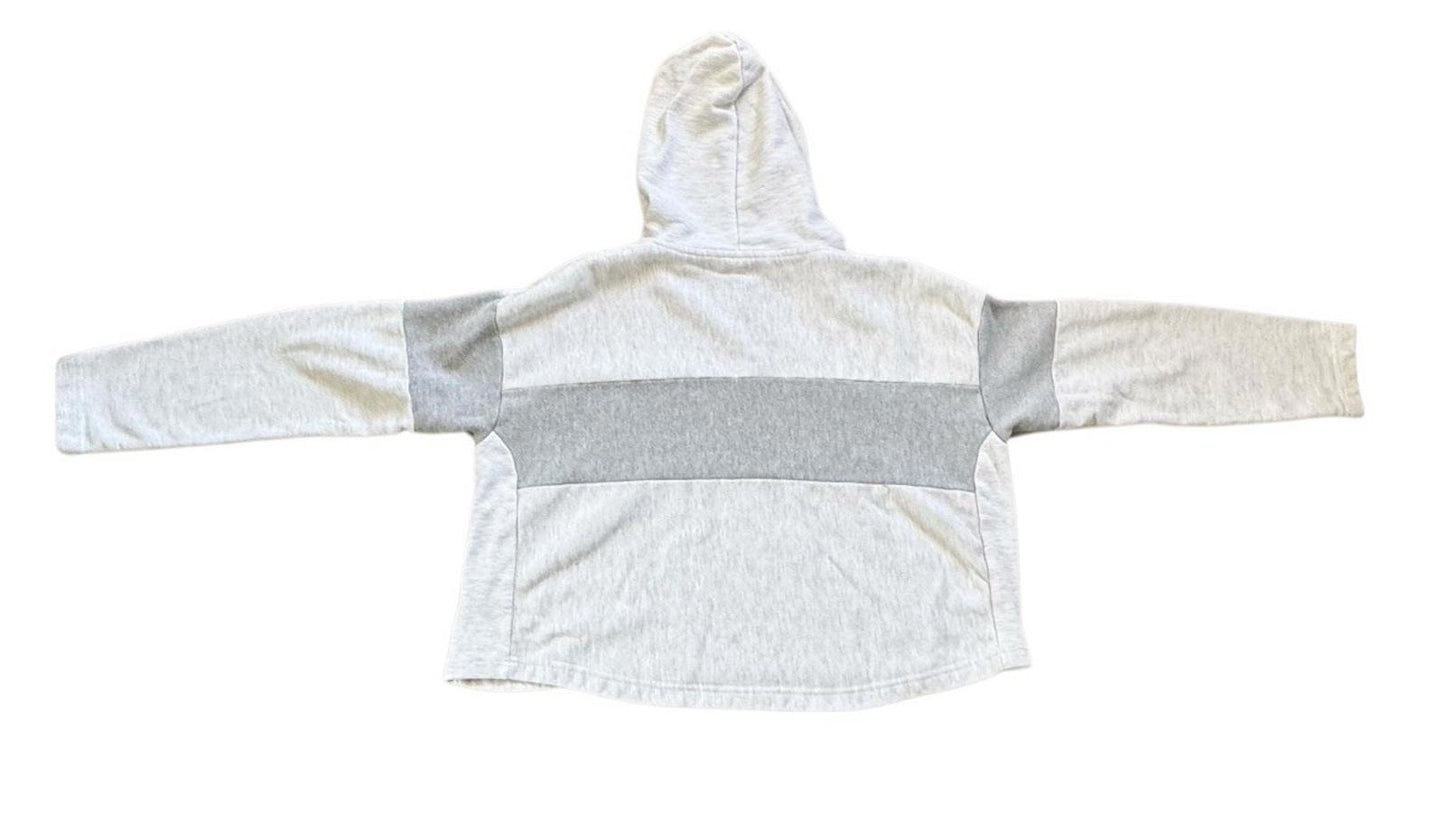 Vintage Champion Reverse Weave Cropped Hoodie Sweatshirt Size XL Sweats