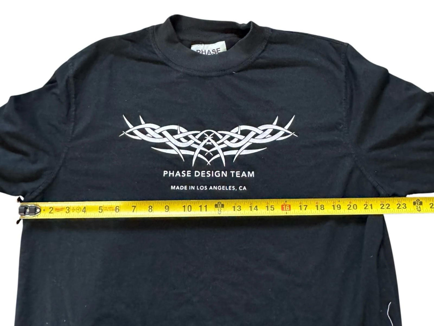 Phase Design Team Los Angeles CA Spirit Of Revival Long Sleeve T-Shirt Size S