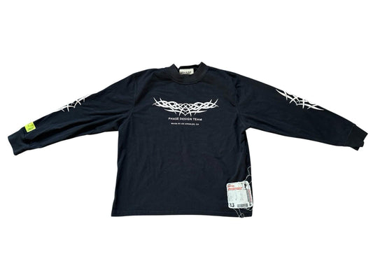 Phase Design Team Los Angeles CA Spirit Of Revival Long Sleeve T-Shirt Size S