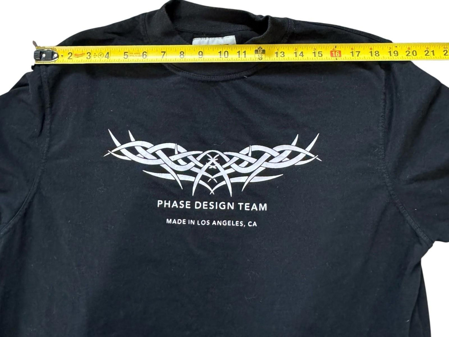 Phase Design Team Los Angeles CA Spirit Of Revival Long Sleeve T-Shirt Size S