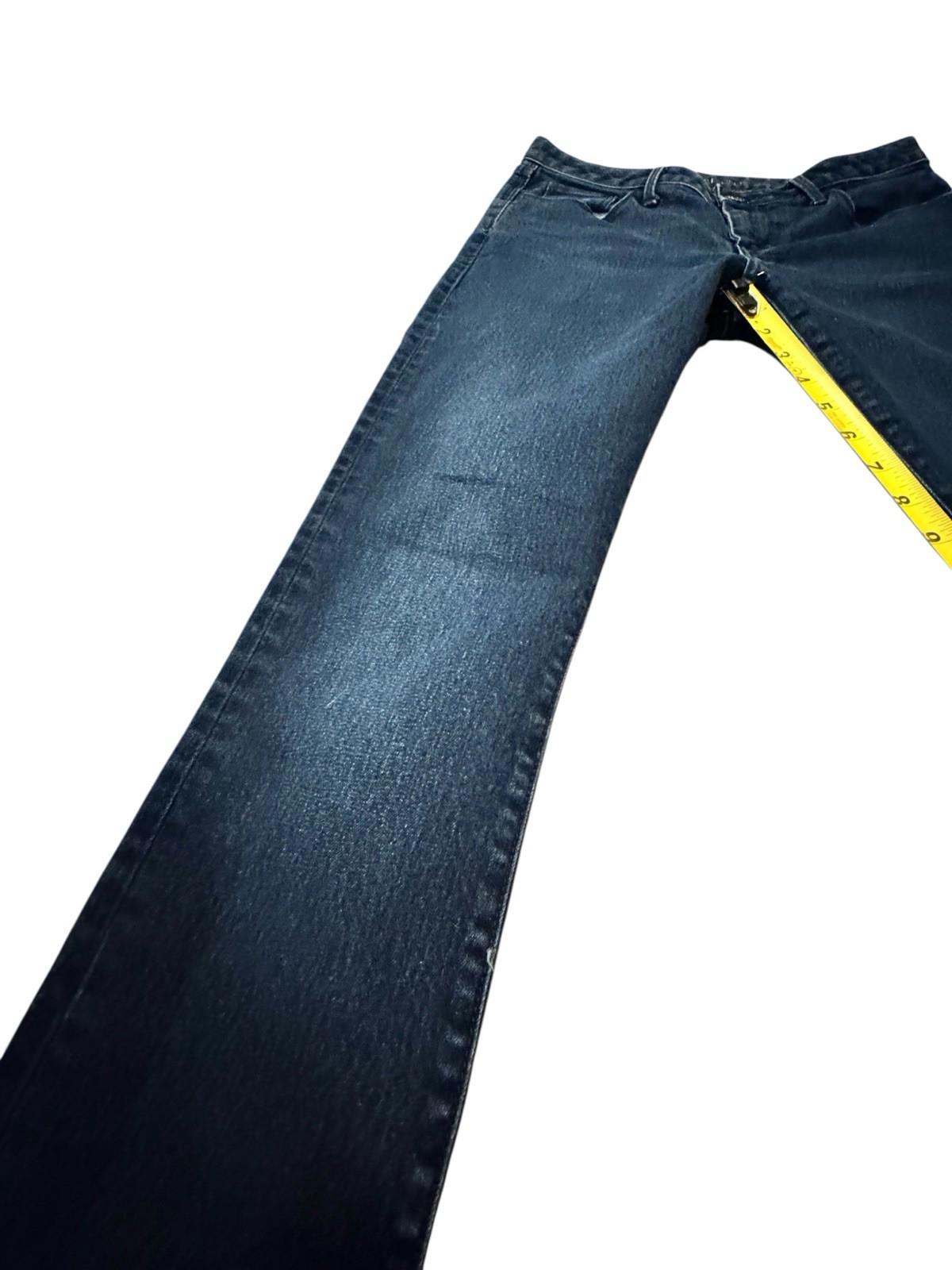 Banana Republic Skinny Jeans Women's Size 26 Blue Low Rise Dark Wash 5-Pocket