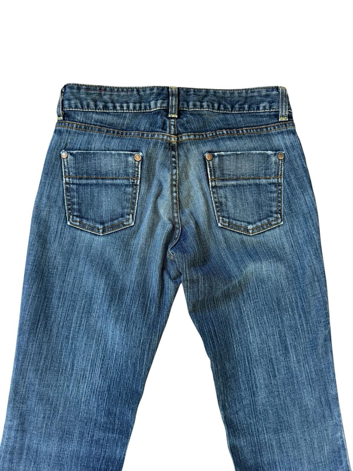 Banana Republic Jeans Womens Petite Stretch Size 2 Dark 16