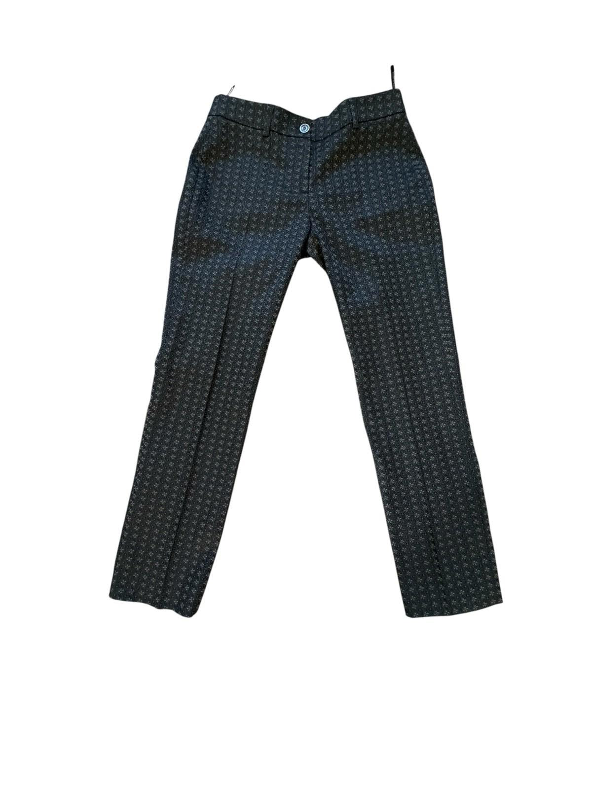 Thinple Italian True Designer Pleated Pants Italy Anna Womens Slacks Size 27