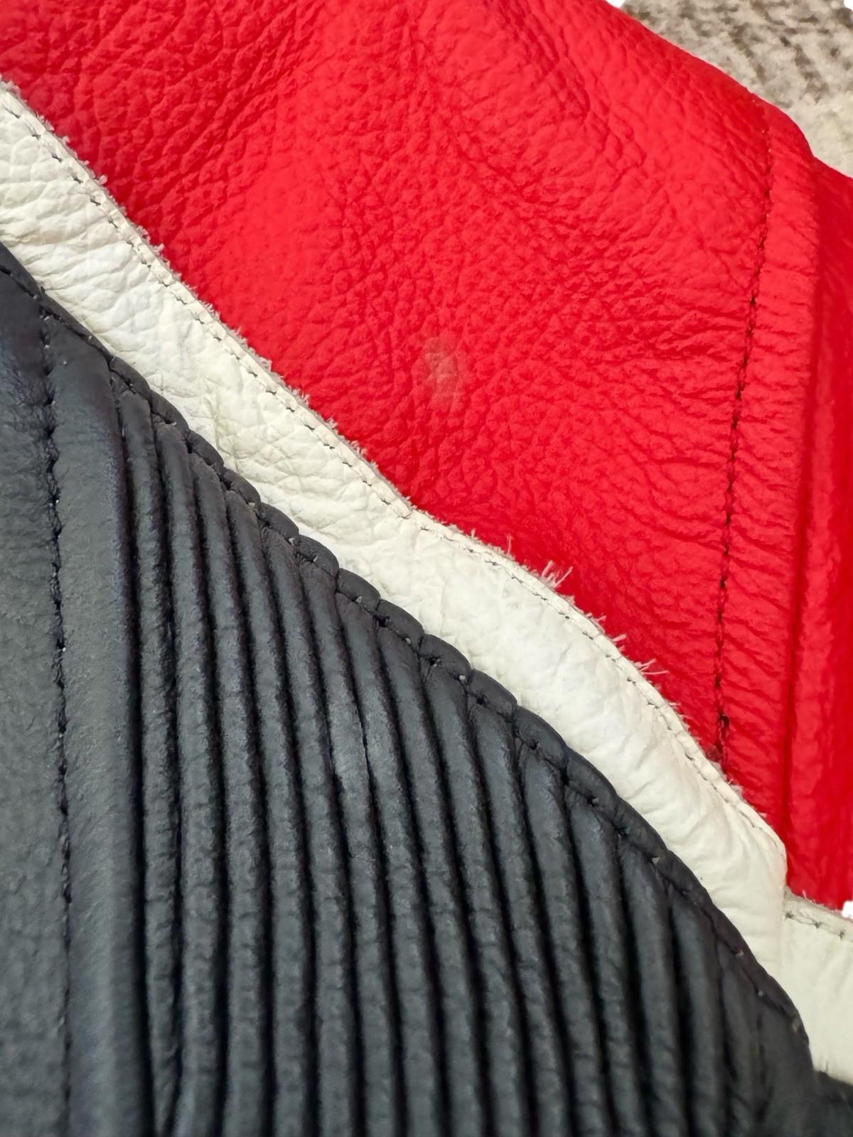 Ducati Performance Dainese Corse Leather Jacket Mens Y2K Motorcycle Biker 56