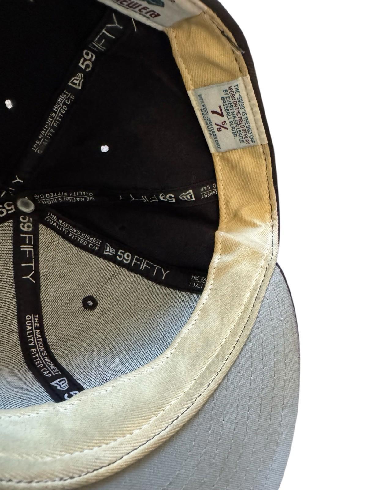 Vintage 1997 Minnesota Twins New Era 59 Fifty On Field Ball Cap Hat 7 5/8 USA