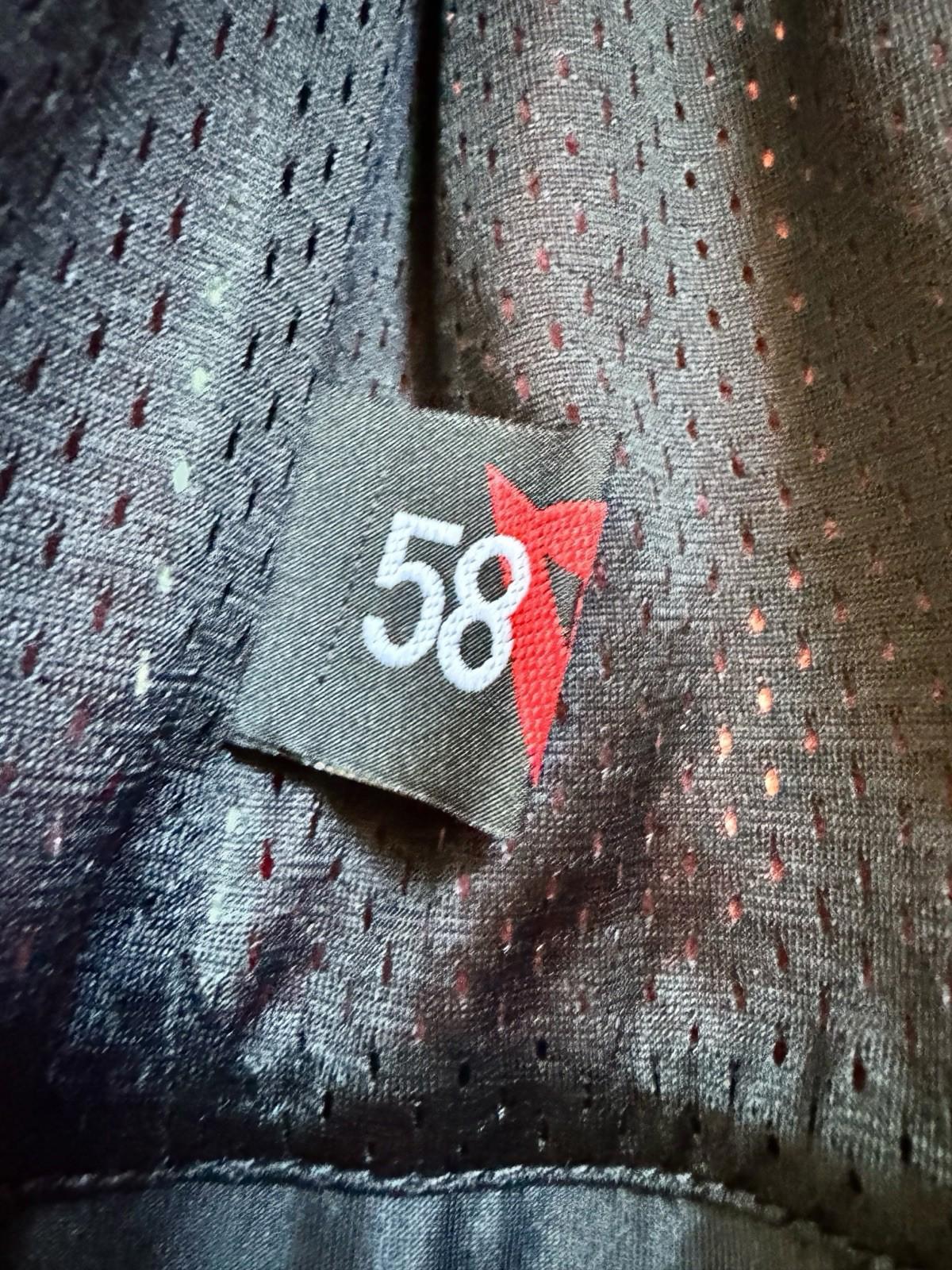 Ducati Performance Dainese Corse Leather Jacket Mens Y2K Motorcycle Biker 56